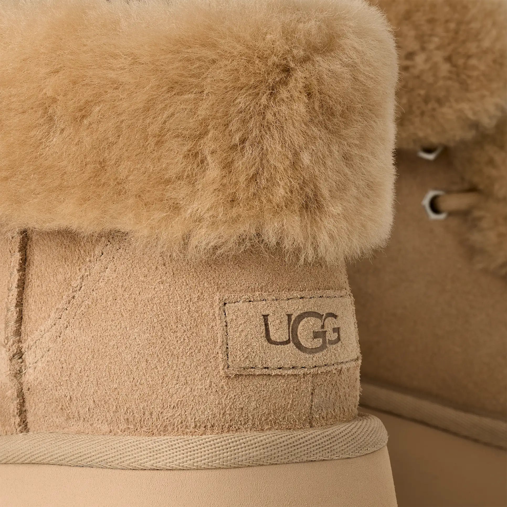 UGG® Esmee Lace Up – Iconic Comfort with Elevated Style