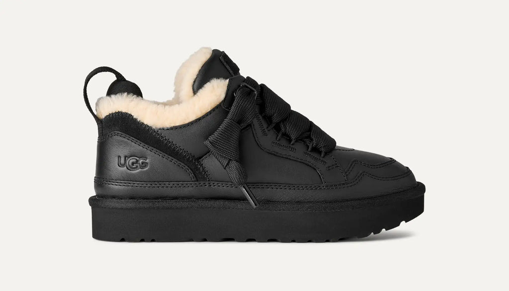 UGG® Lowmel LTHR Sneaker – Leather Street Style with Cozy UGGplush™ Comfort
