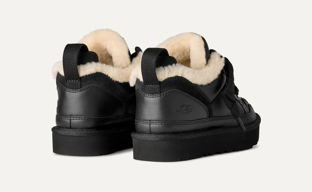 UGG® Lowmel LTHR Sneaker – Leather Street Style with Cozy UGGplush™ Comfort