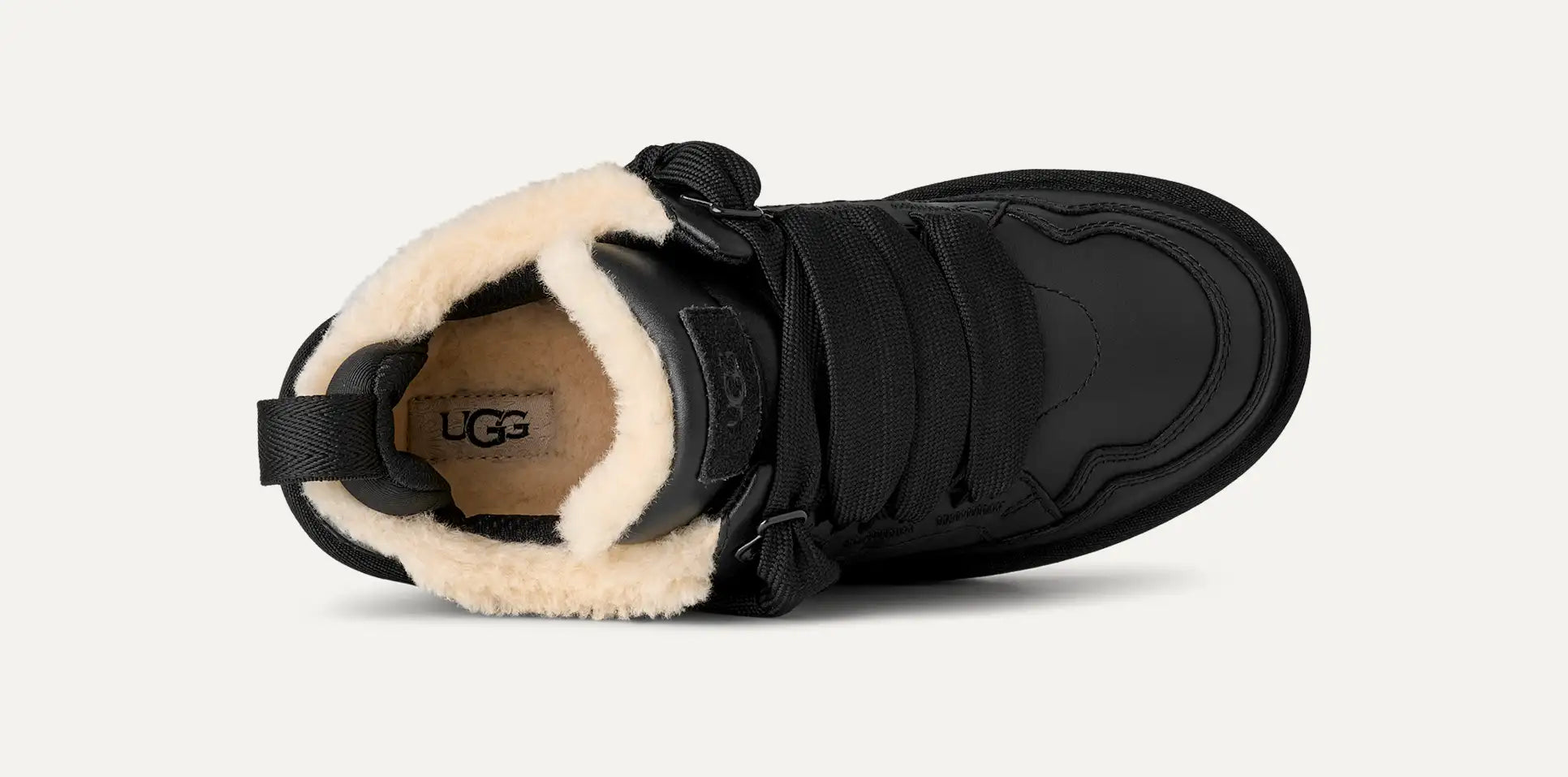UGG® Lowmel LTHR Sneaker – Leather Street Style with Cozy UGGplush™ Comfort