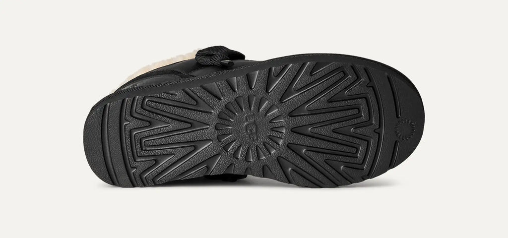 UGG® Lowmel LTHR Sneaker – Leather Street Style with Cozy UGGplush™ Comfort