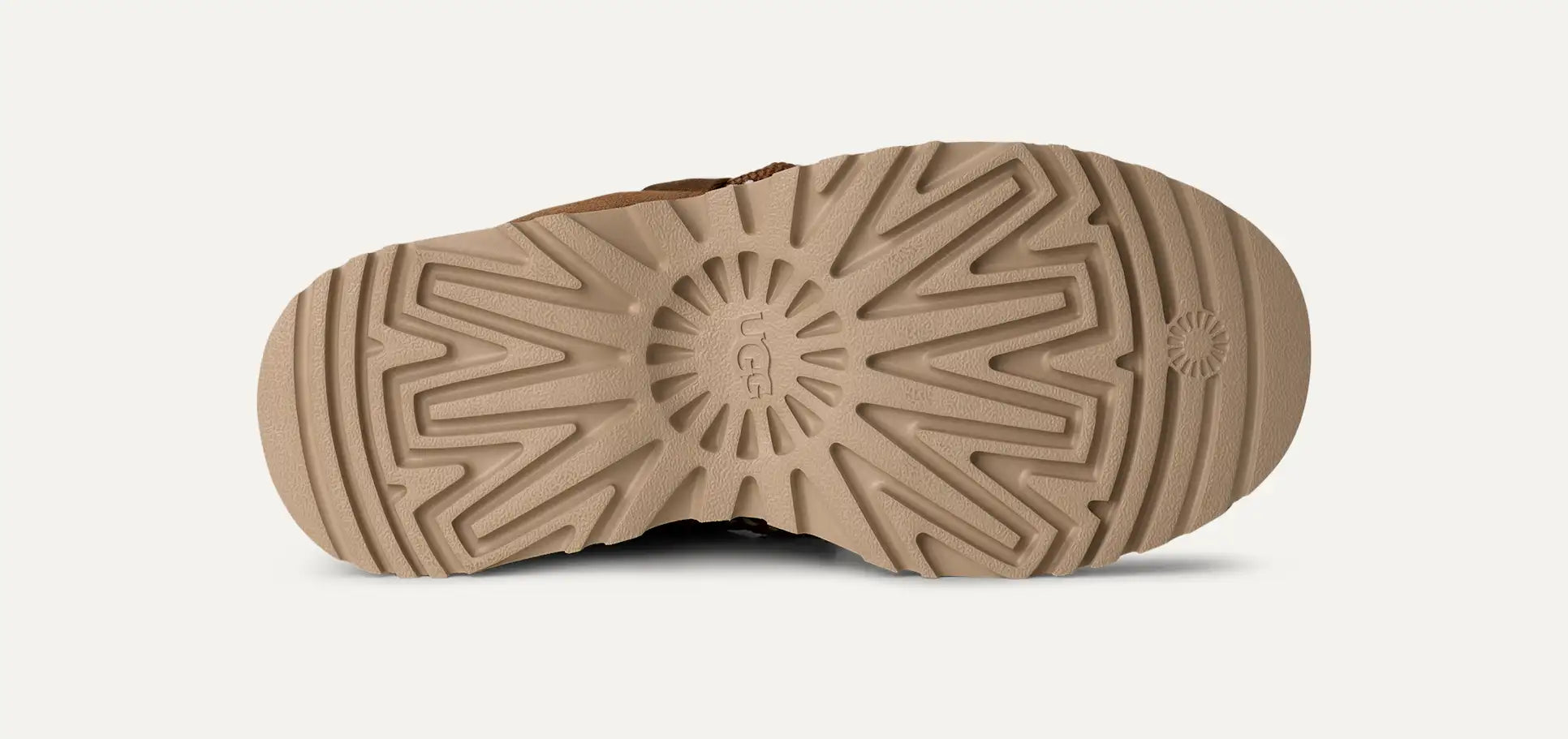 UGG Astromel Platform Sneaker – 2" Sugarcane EVA Sole, Satin & Ticked Laces, Recycled Upper