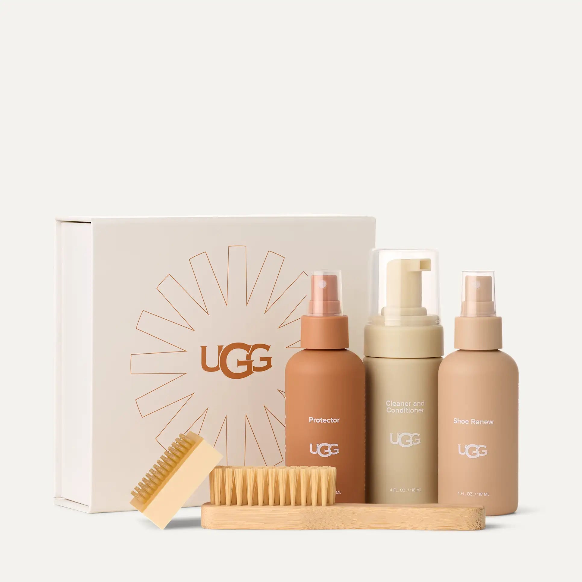 UGG® Sheepskin Care Kit – Complete Cleaning & Protection Set for Boots, Shoes & Slippers