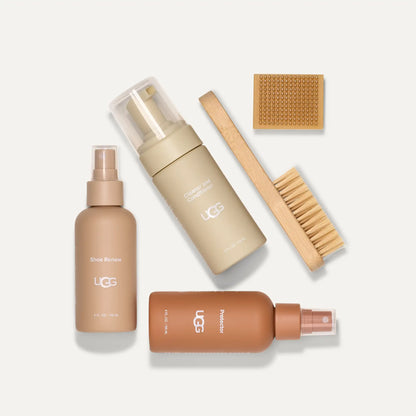 UGG® Sheepskin Care Kit – Complete Cleaning & Protection Set for Boots, Shoes & Slippers