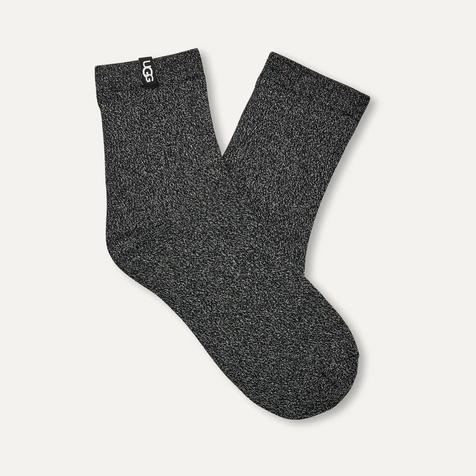 UGG® Lavinia Shimmer Quarter Socks – Sparkle in Every Step