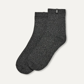 UGG® Lavinia Shimmer Quarter Socks – Sparkle in Every Step