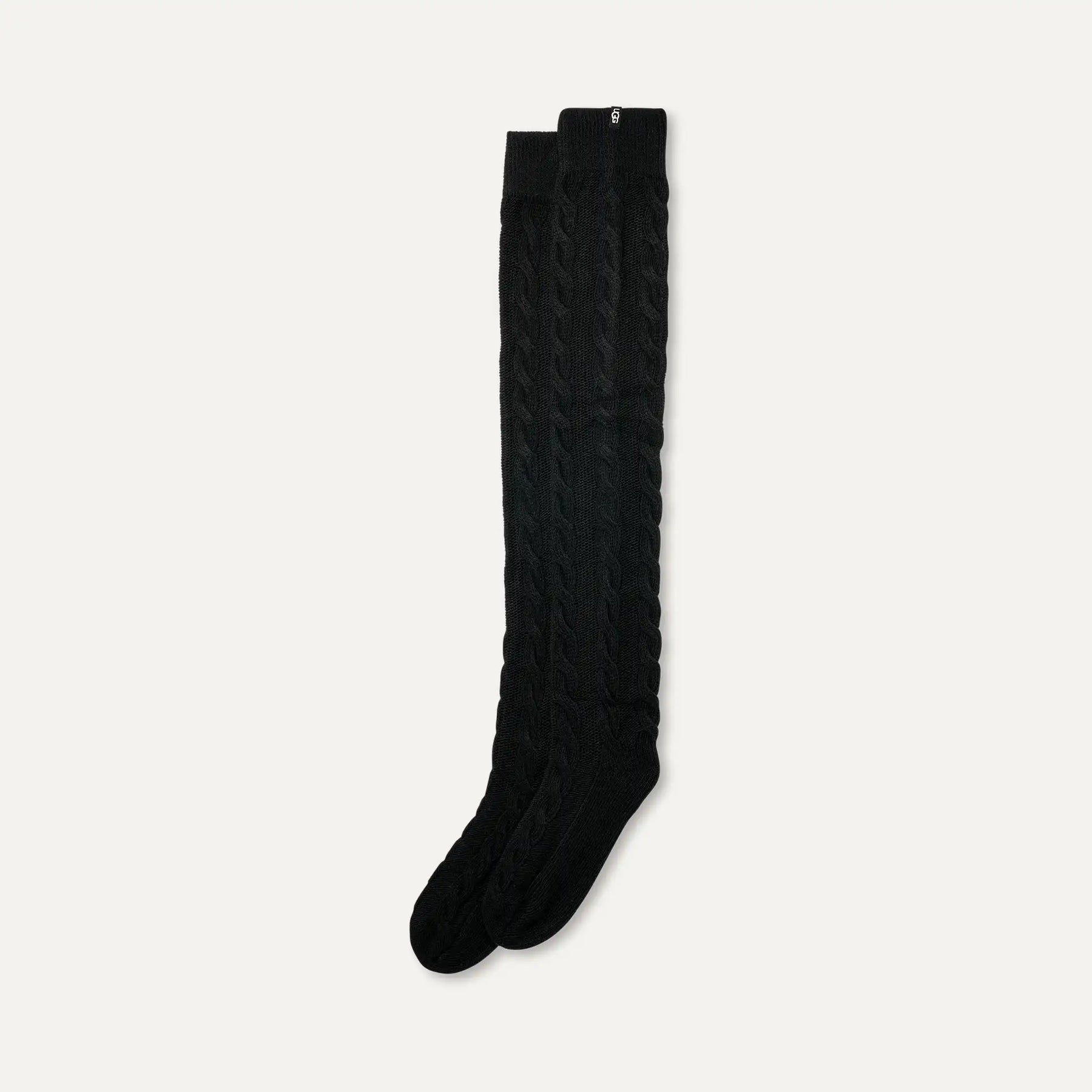 UGG® Zanika Thigh High Cable Sock – Cozy Meets Chic