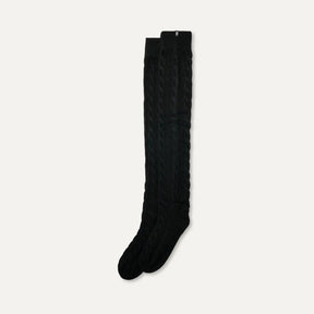 UGG® Zanika Thigh High Cable Sock – Cozy Meets Chic
