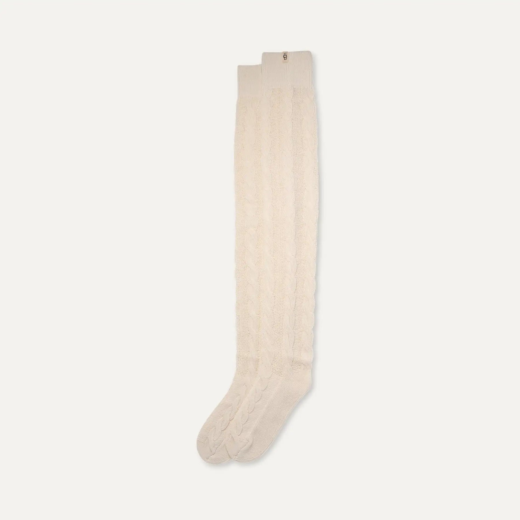 UGG® Zanika Thigh High Cable Sock – Cozy Meets Chic