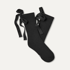UGG® Serenella Novelty Bow Socks – Elegant Comfort with a Playful Twist