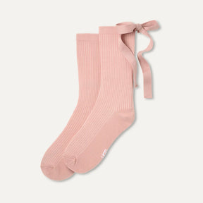 UGG® Serenella Novelty Bow Socks – Elegant Comfort with a Playful Twist