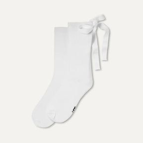 UGG® Serenella Novelty Bow Socks – Elegant Comfort with a Playful Twist