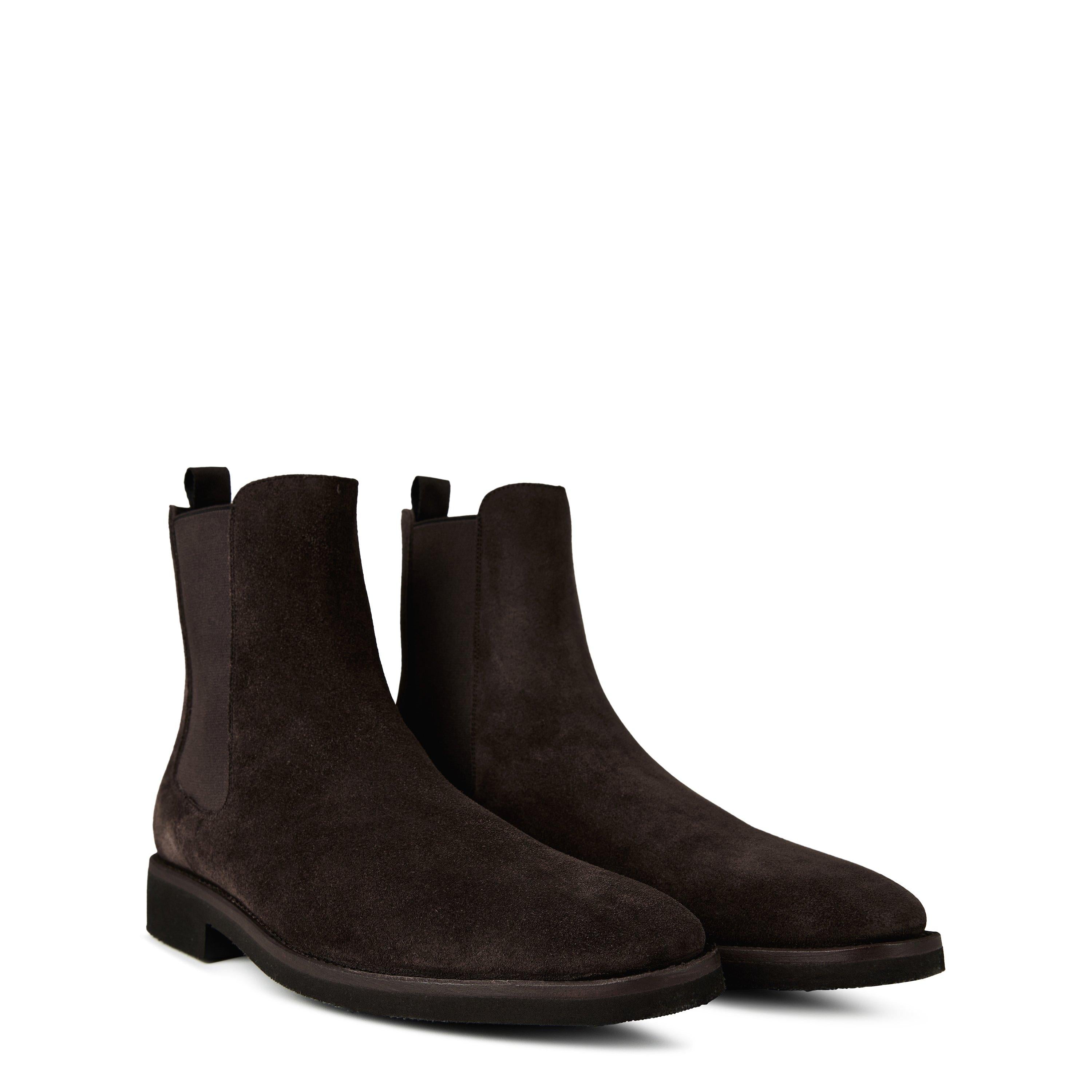 Suede Chelsea Boots
