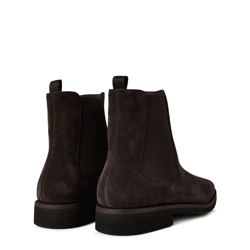 Suede Chelsea Boots