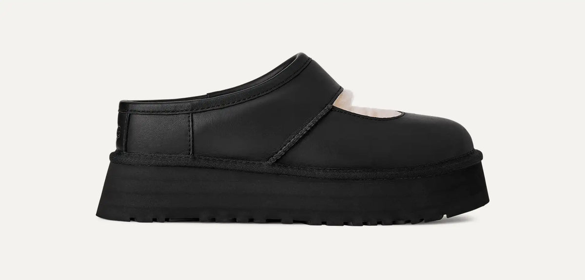 UGG® Bea Mary Jane LTHR – A Classic Reimagined in Luxe Leather