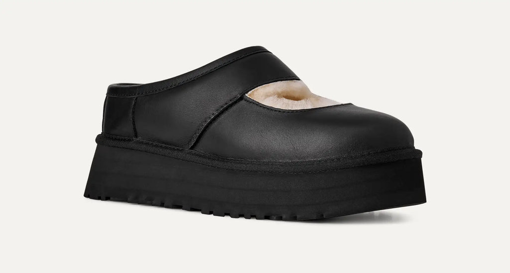 UGG® Bea Mary Jane LTHR – A Classic Reimagined in Luxe Leather