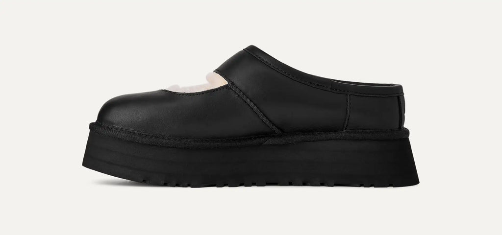 UGG® Bea Mary Jane LTHR – A Classic Reimagined in Luxe Leather