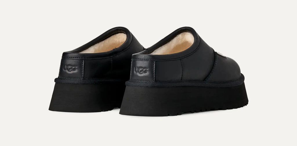 UGG® Bea Mary Jane LTHR – A Classic Reimagined in Luxe Leather