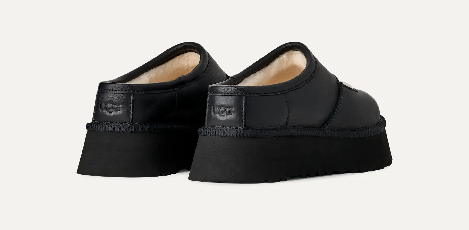 UGG® Bea Mary Jane LTHR – A Classic Reimagined in Luxe Leather