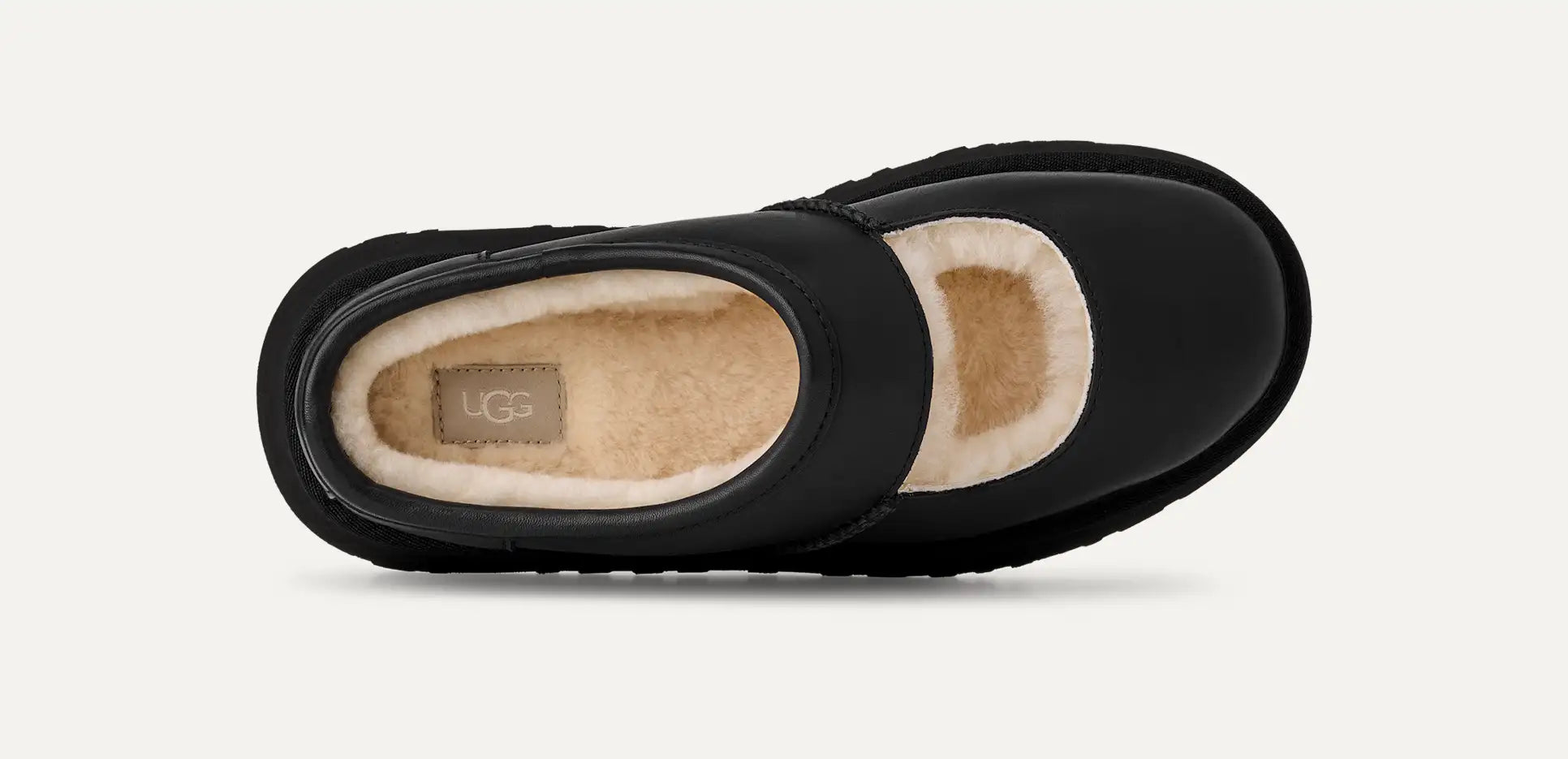 UGG® Bea Mary Jane LTHR – A Classic Reimagined in Luxe Leather