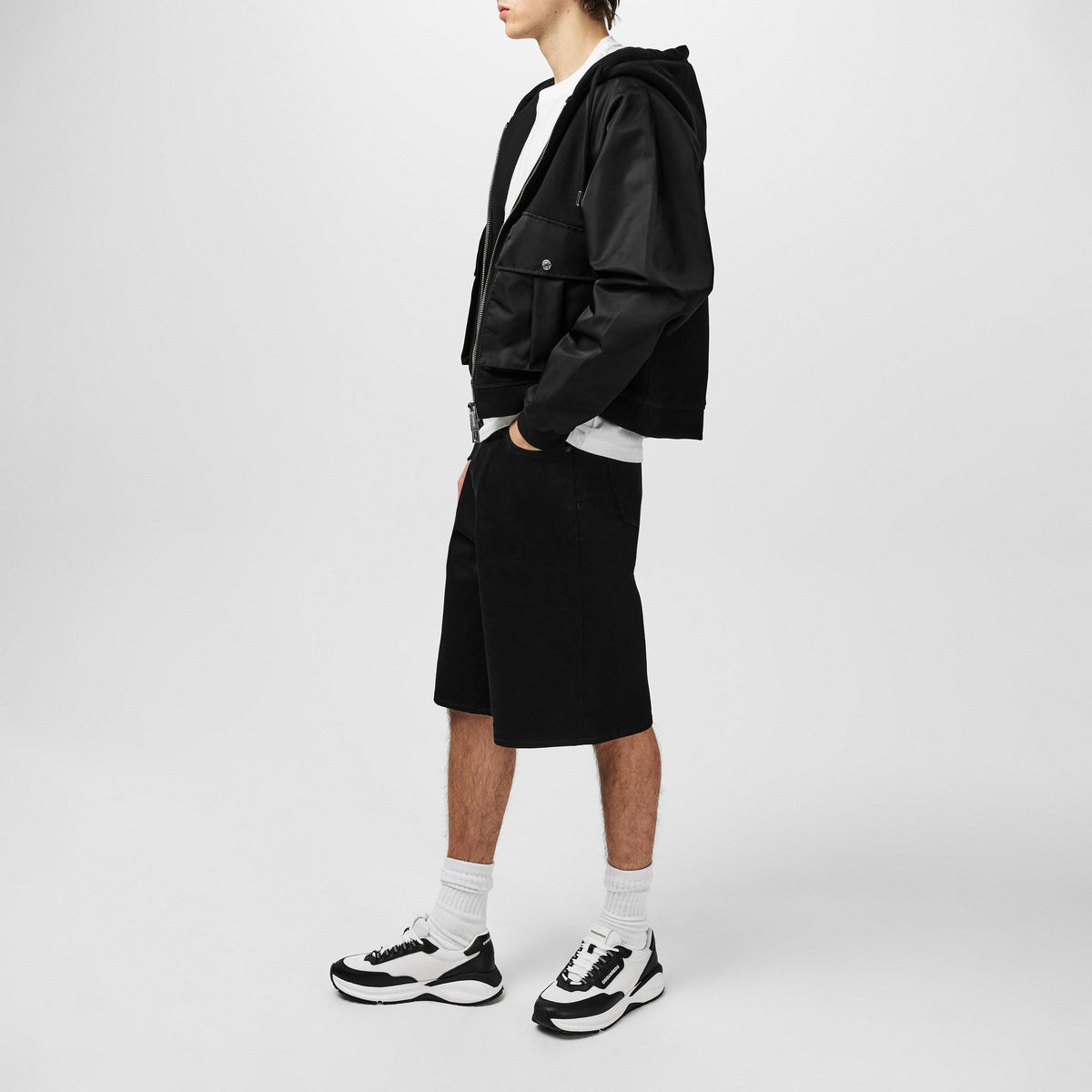 Leather Dash Sneakers