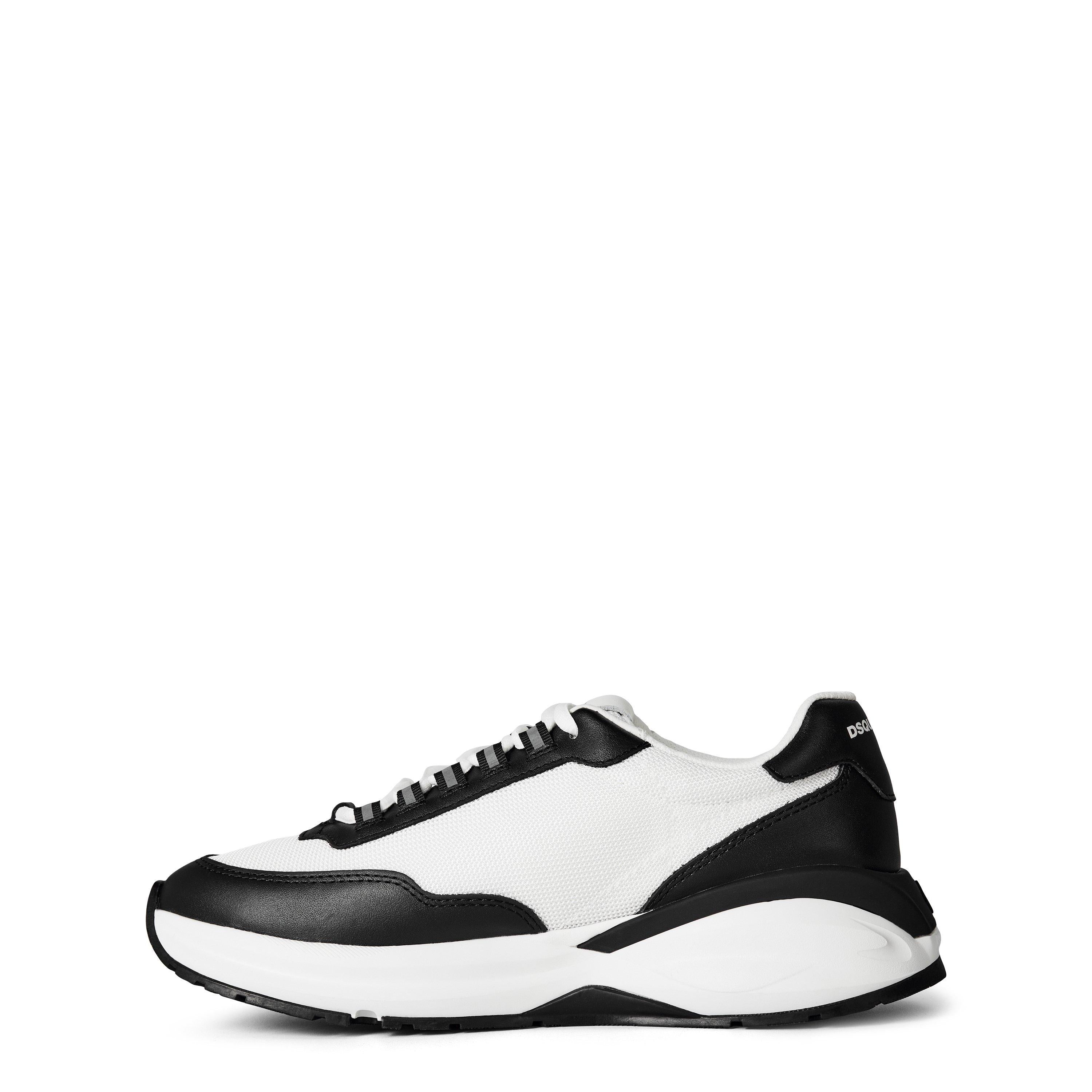 Leather Dash Sneakers