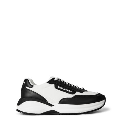 Leather Dash Sneakers