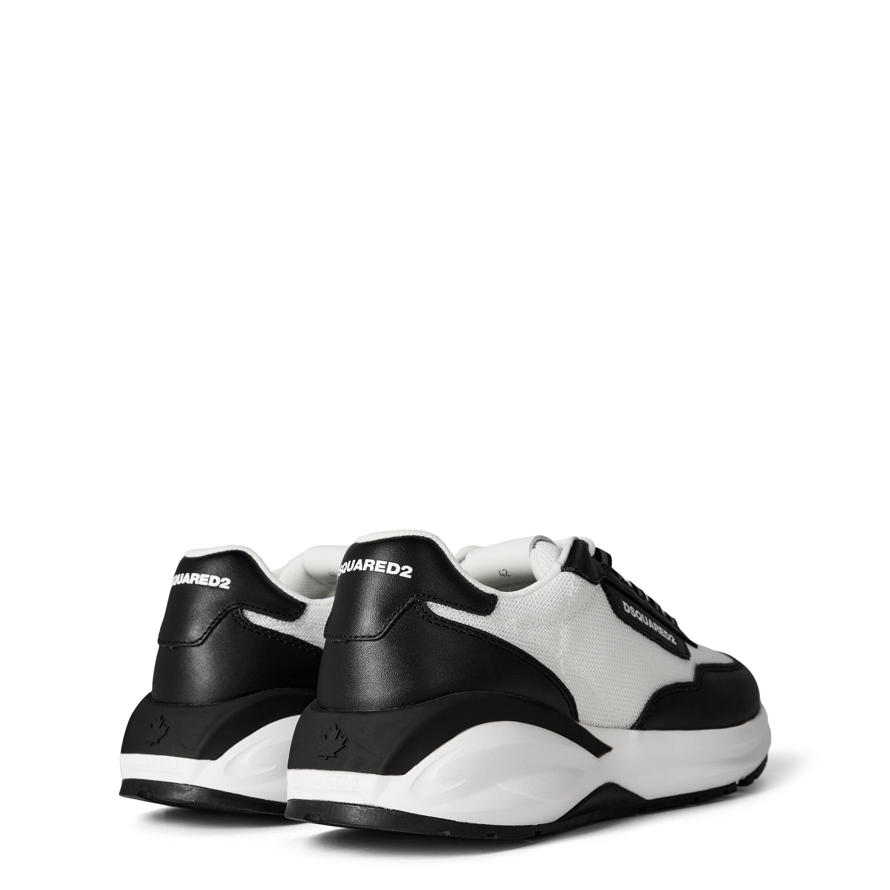 Leather Dash Sneakers
