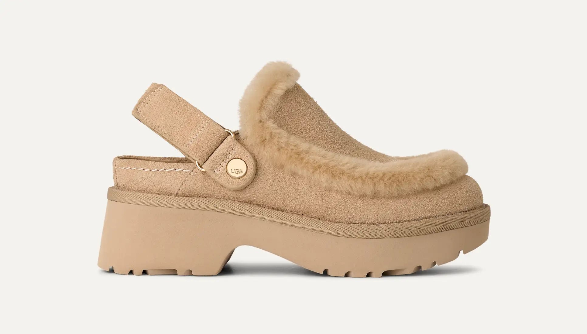 UGG® Esmee Clog – Heritage Comfort, Elevated Style