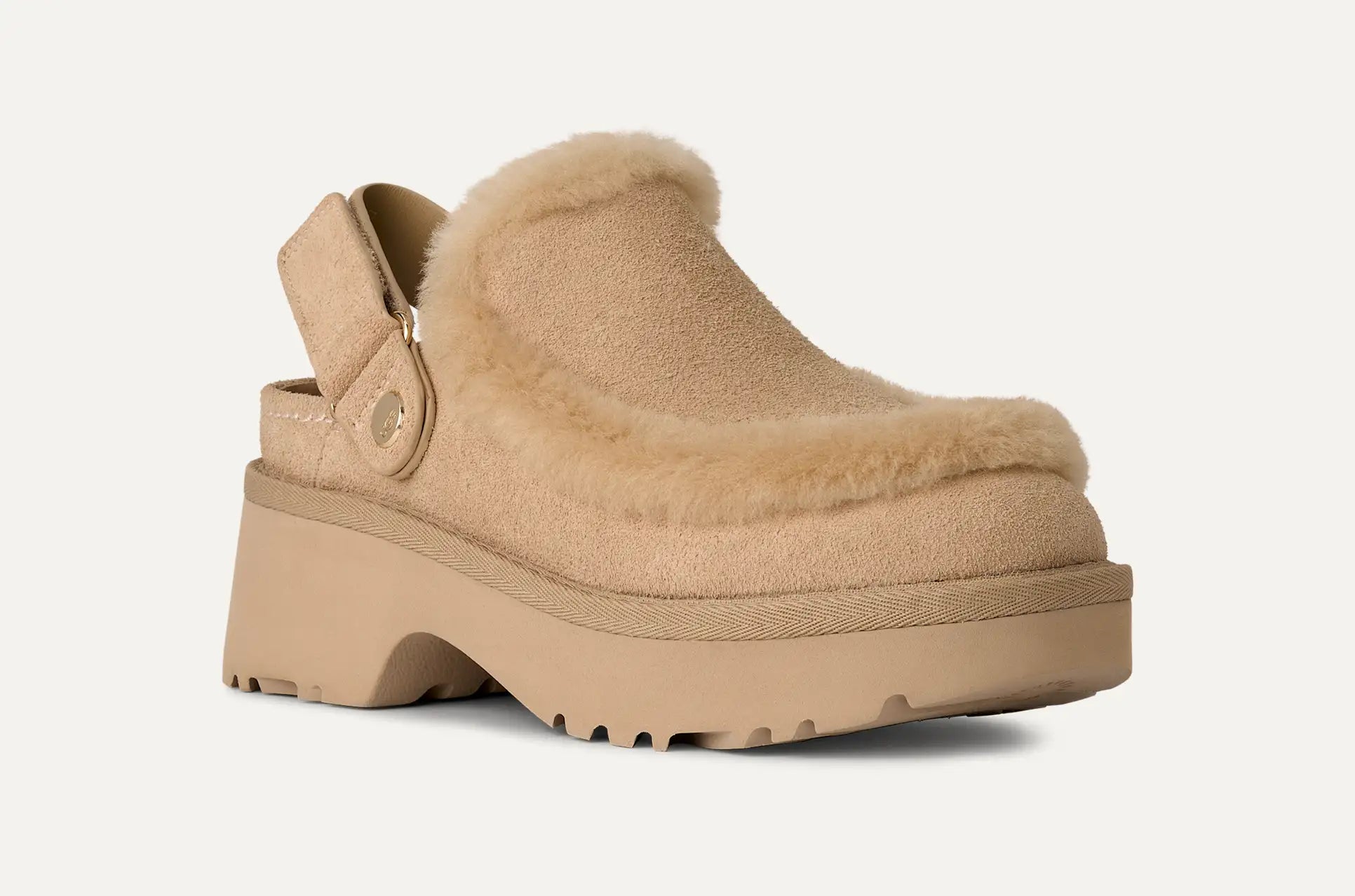 UGG® Esmee Clog – Heritage Comfort, Elevated Style