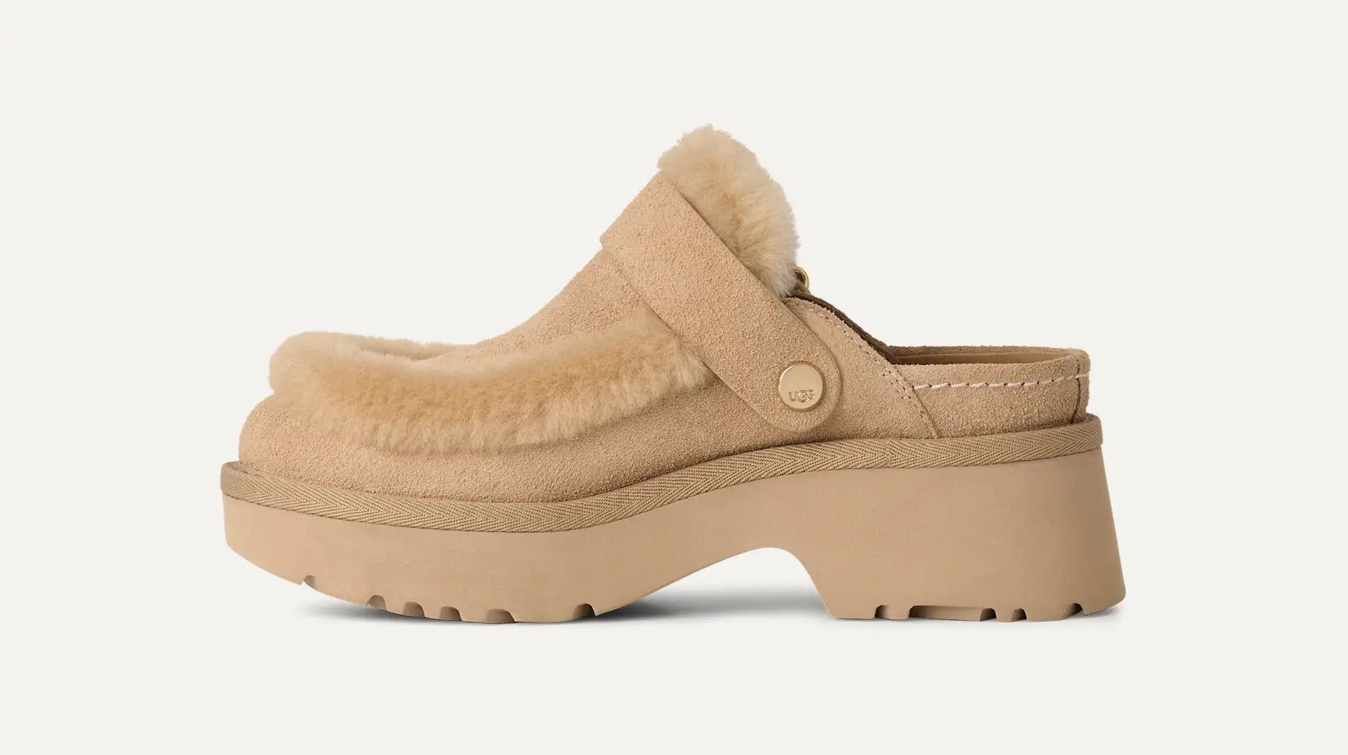 UGG® Esmee Clog – Heritage Comfort, Elevated Style