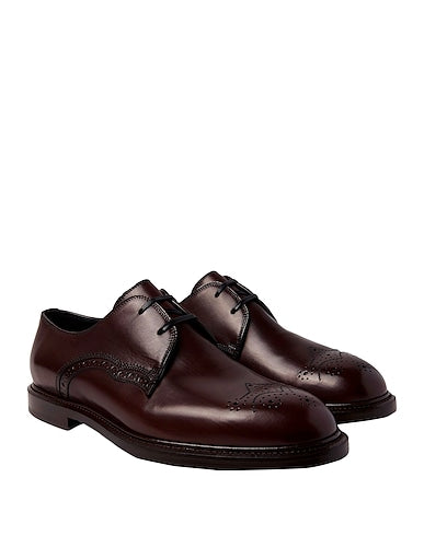 DOLCE&GABBANA LACED SHOES