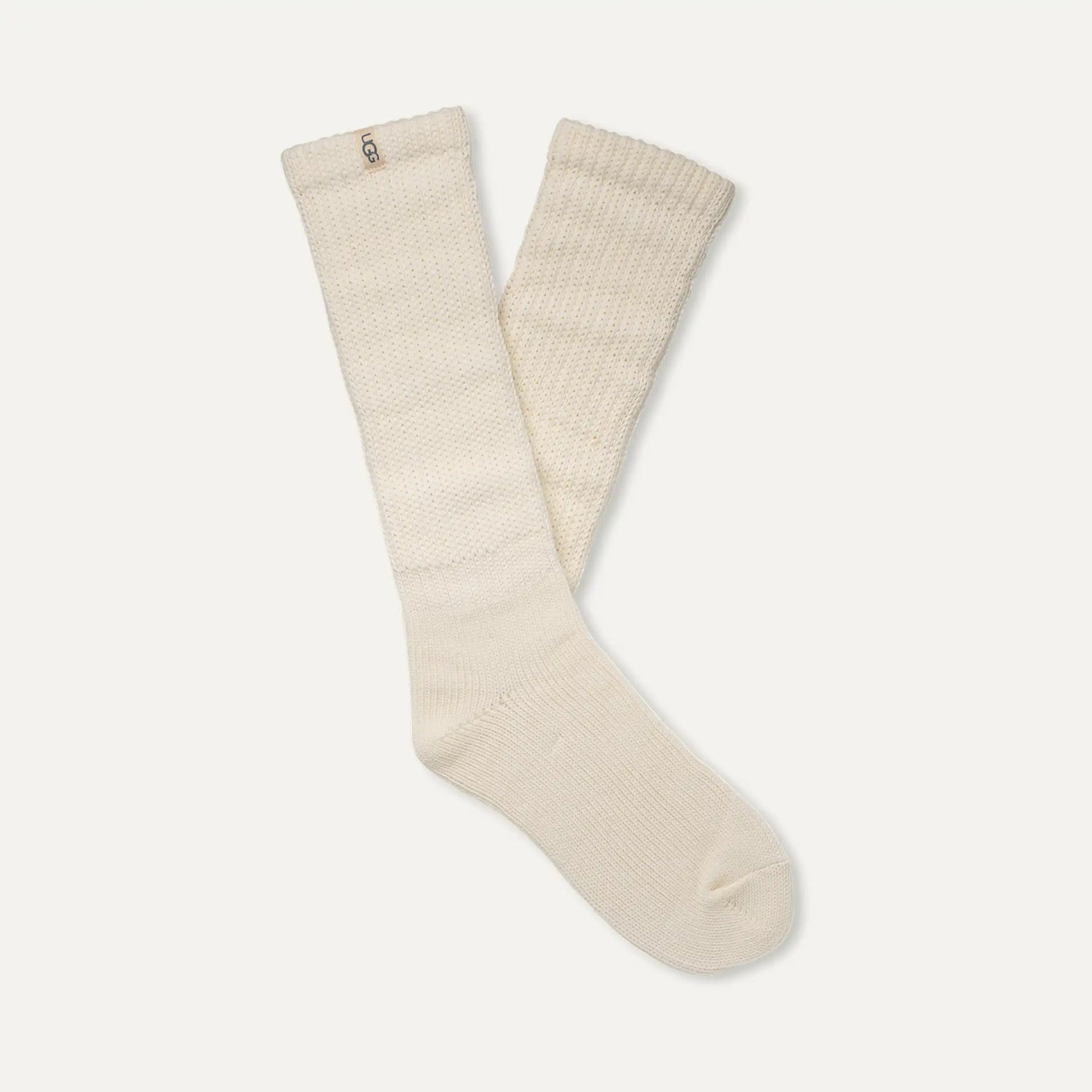 UGG® Tyla Slouchy Crew II Socks – Cotton Blend, Sustainable & Stylish Comfort