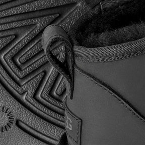 UGG Classic Ultra Mini LTHR – Genuine Leather Upper, 17mm Sheepskin Lining, Lightweight Sugarcane EVA Outsole