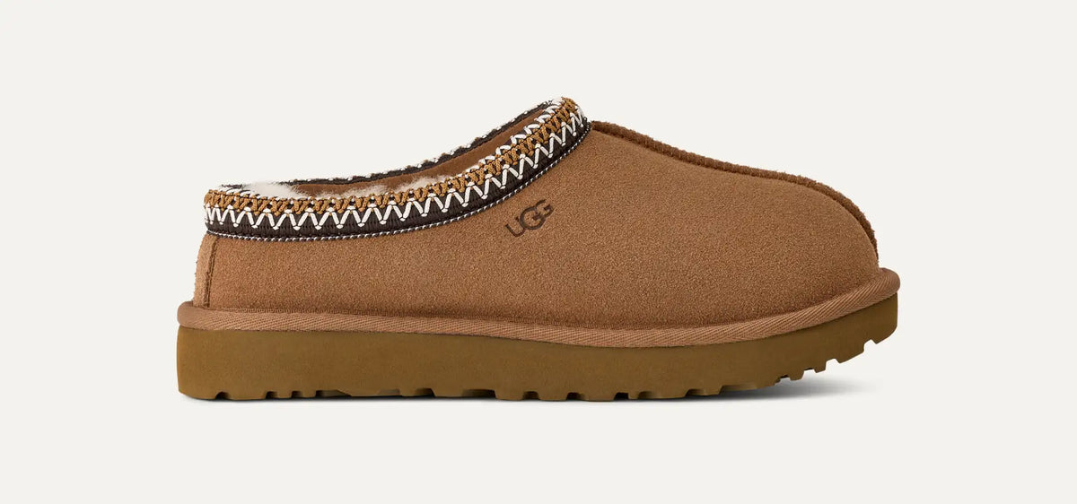 UGG Tasman II Slipper – Suede Upper, 17mm Sheepskin Lining & Eco-Friendly EVA Comfort Sole