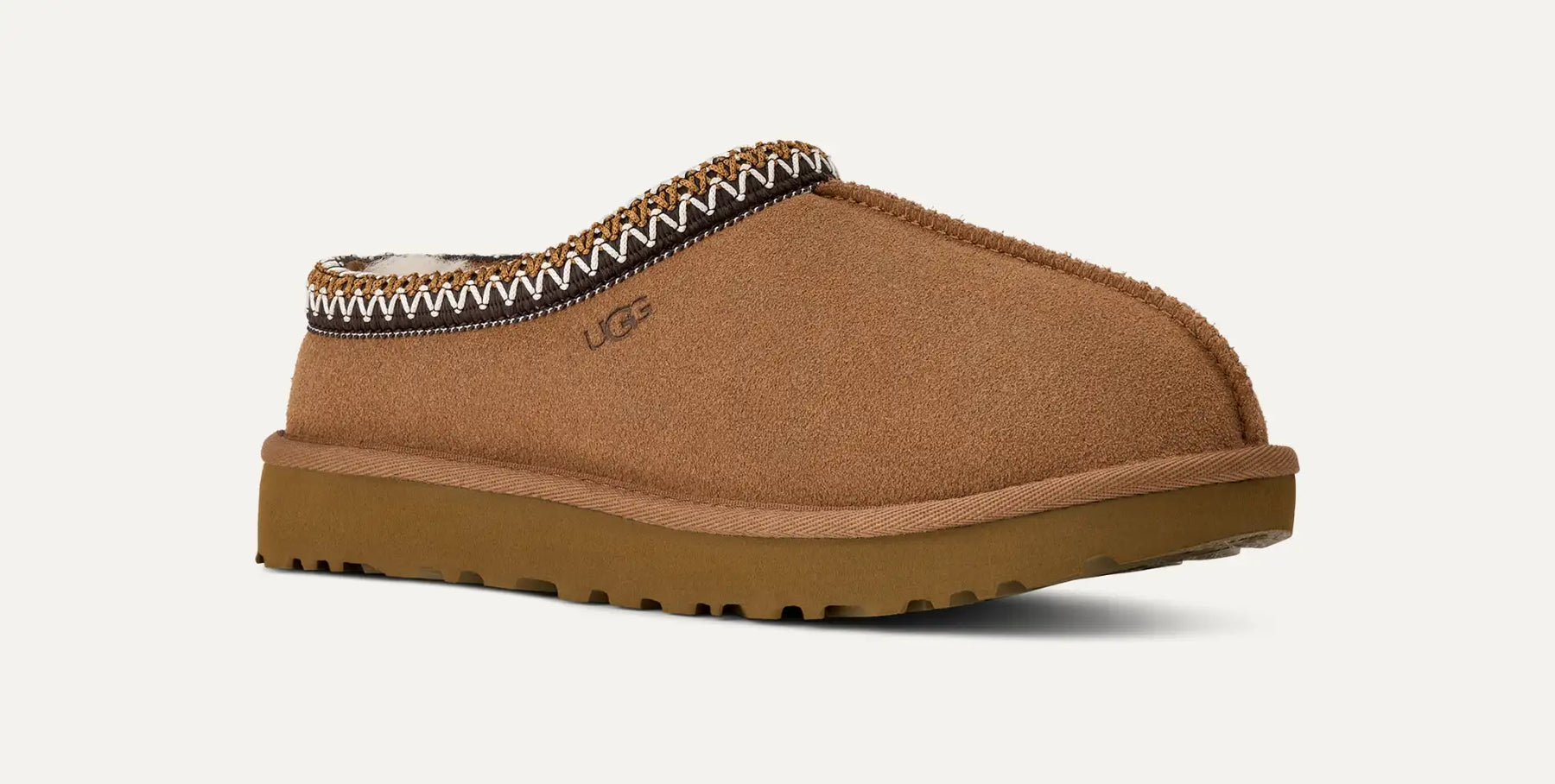 UGG Tasman II Slipper – Suede Upper, 17mm Sheepskin Lining & Eco-Friendly EVA Comfort Sole