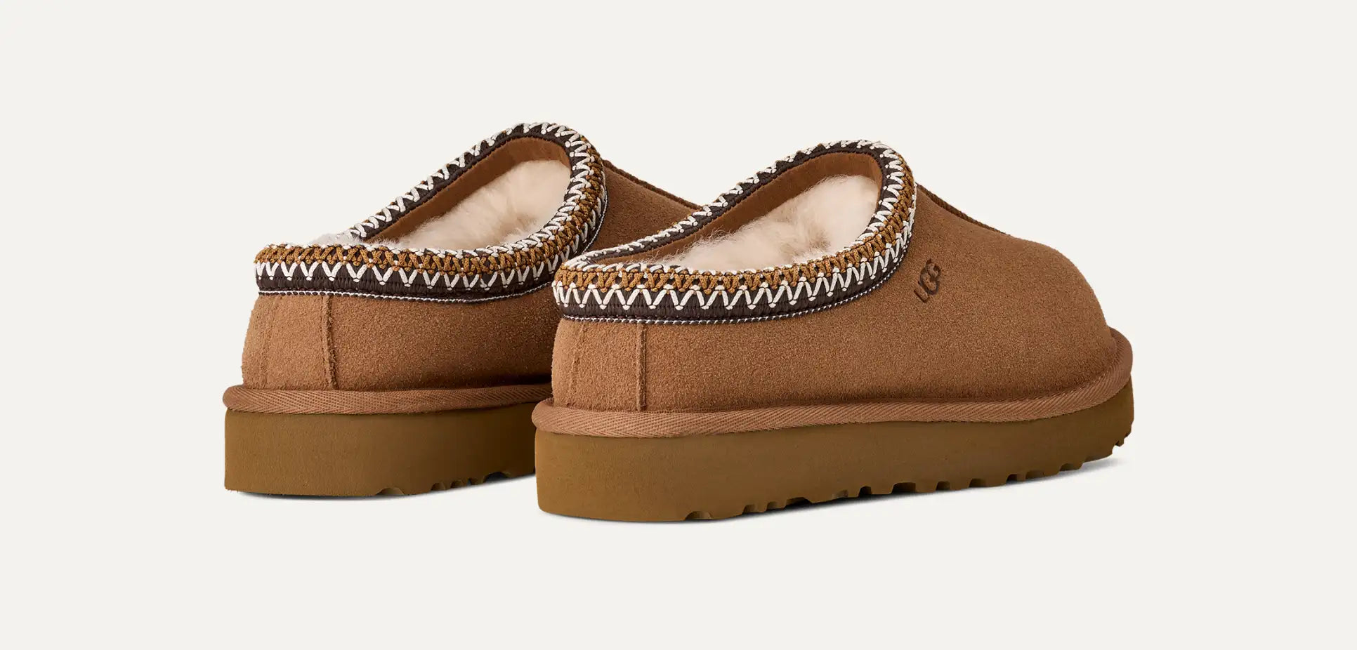 UGG Tasman II Slipper – Suede Upper, 17mm Sheepskin Lining & Eco-Friendly EVA Comfort Sole