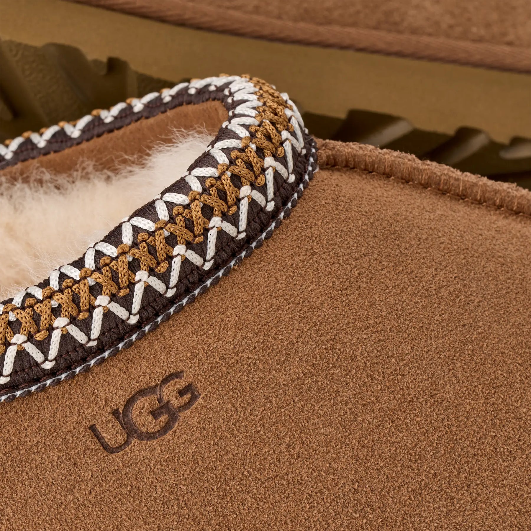 UGG Tasman II Slipper – Suede Upper, 17mm Sheepskin Lining & Eco-Friendly EVA Comfort Sole