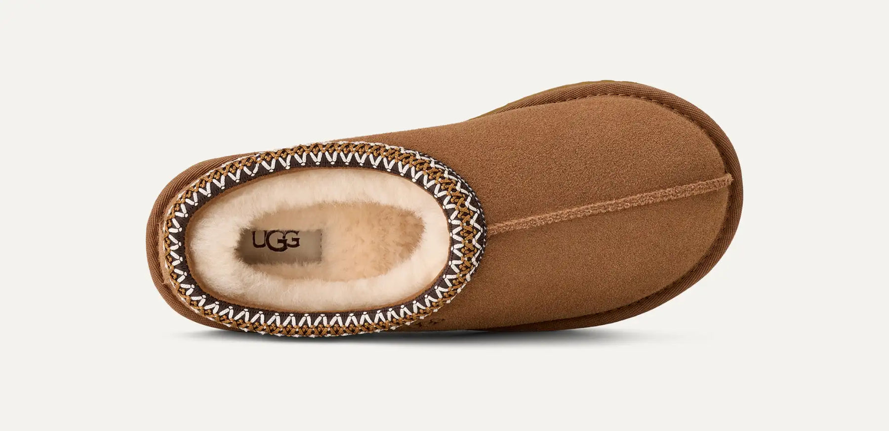 UGG Tasman II Slipper – Suede Upper, 17mm Sheepskin Lining & Eco-Friendly EVA Comfort Sole