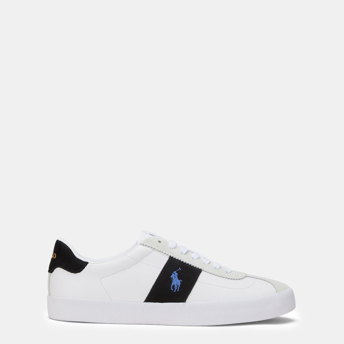 Court Vulc Leather Suede Trainers