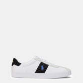 Court Vulc Leather Suede Trainers