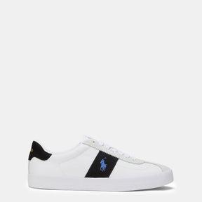 Court Vulc Leather Suede Trainers