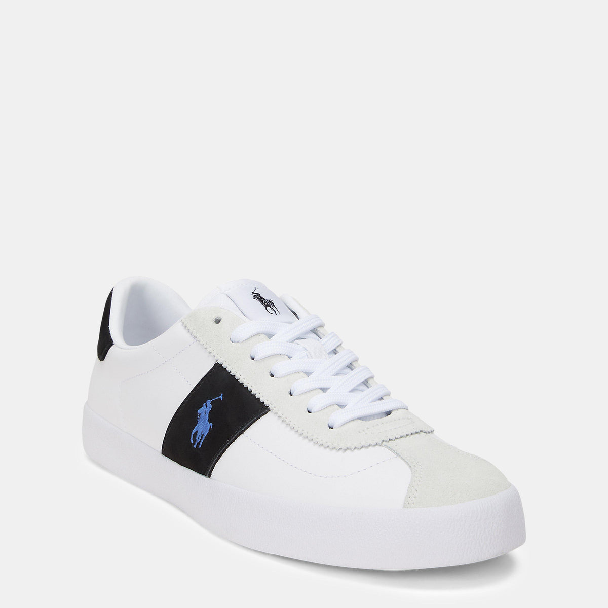 Court Vulc Leather Suede Trainers