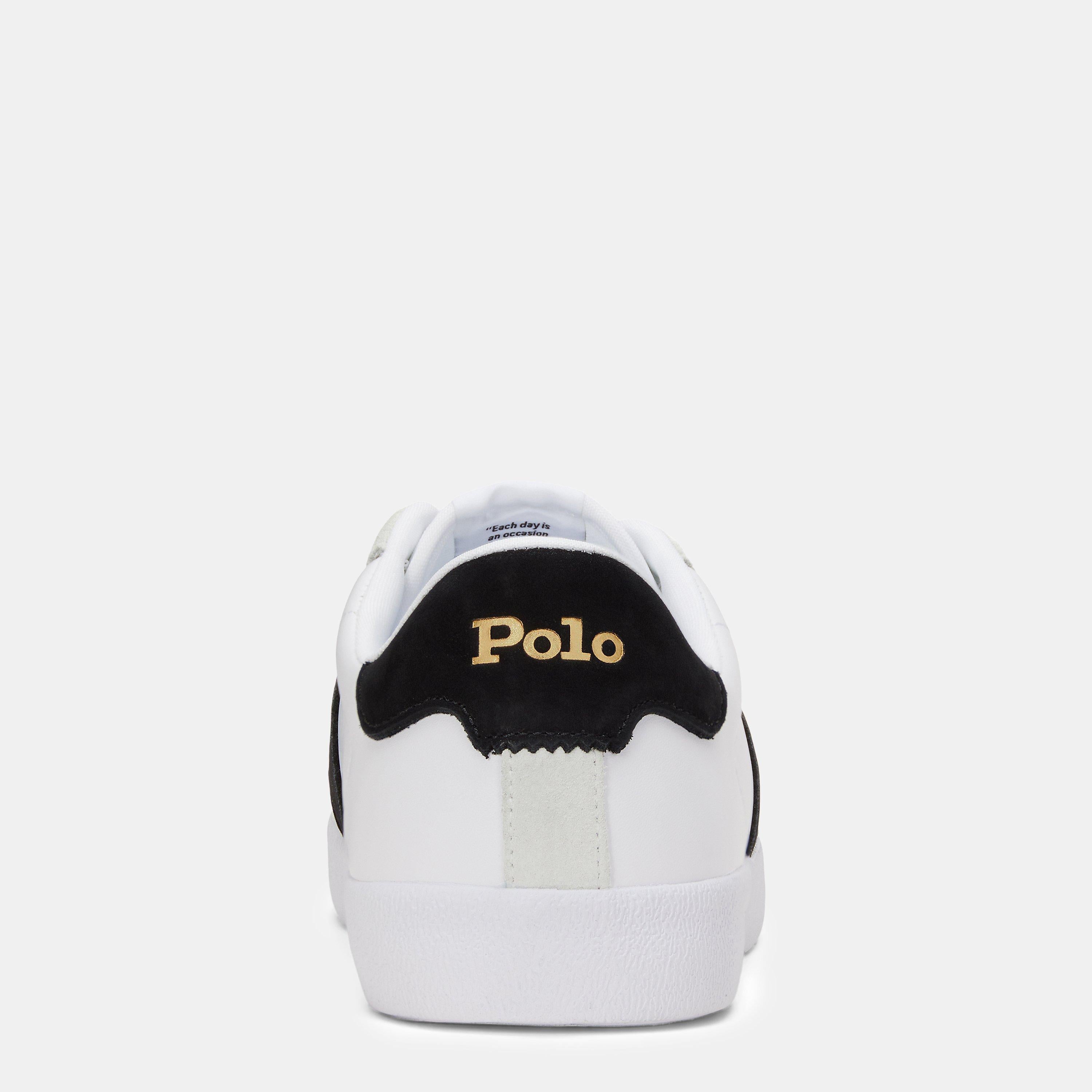 Court Vulc Leather Suede Trainers