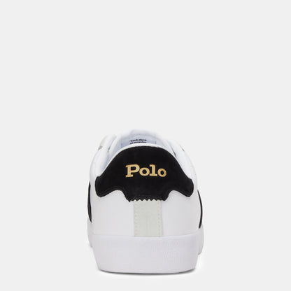 Court Vulc Leather Suede Trainers