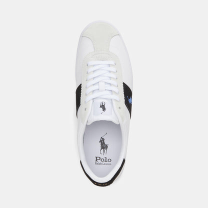 Court Vulc Leather Suede Trainers