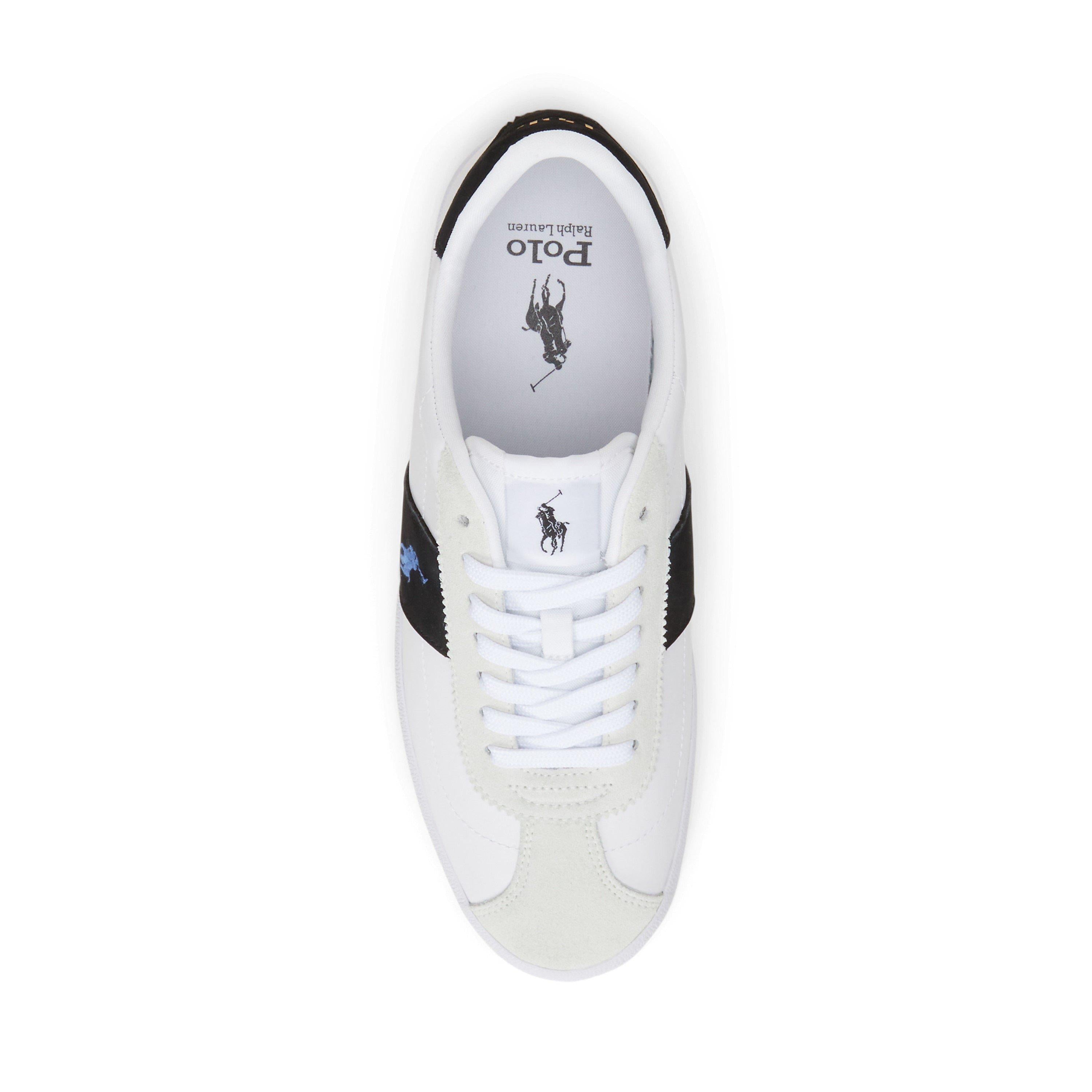 Court Vulc Leather Suede Trainers