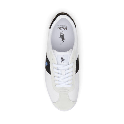 Court Vulc Leather Suede Trainers