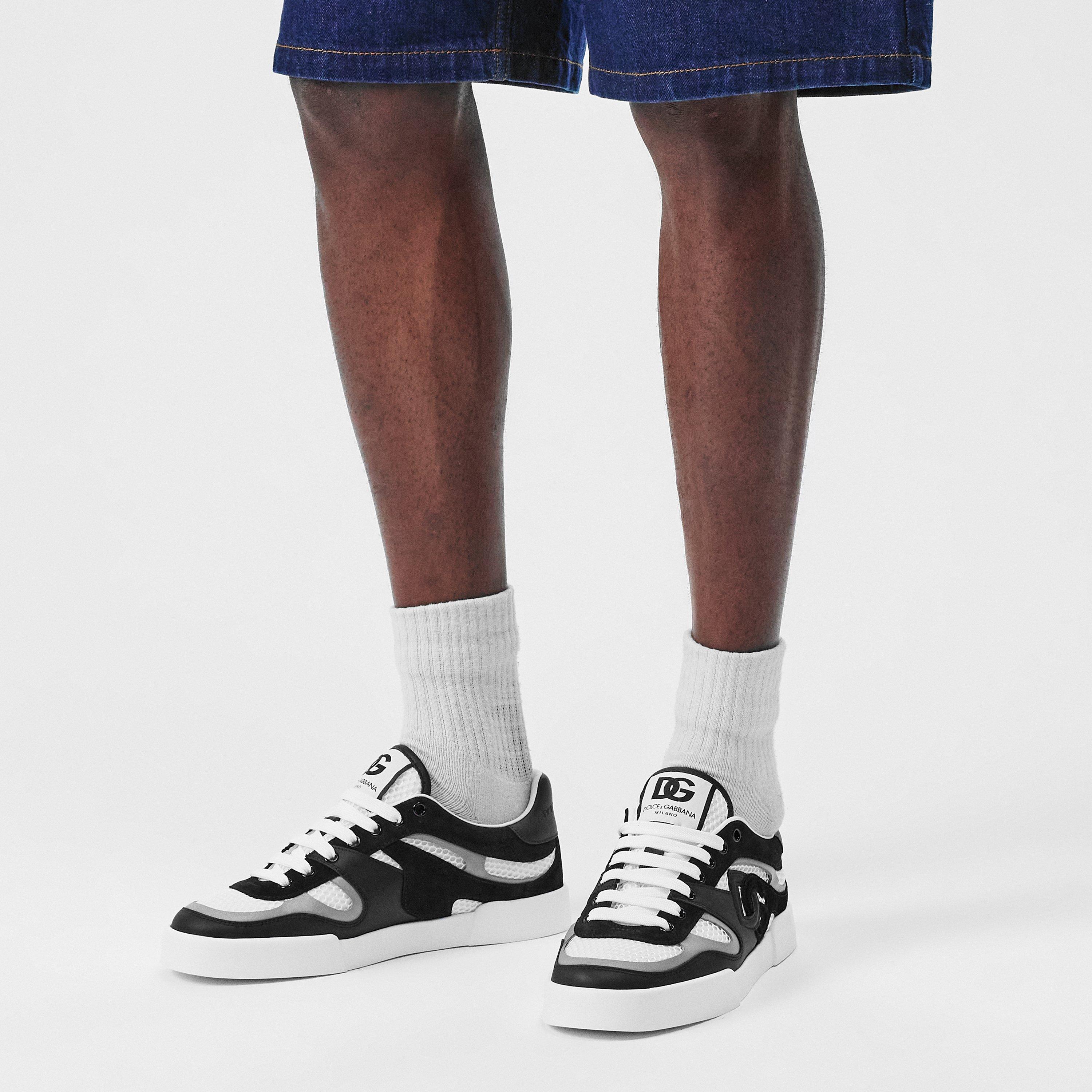 Men's Skate Mesh Chunky Trainers