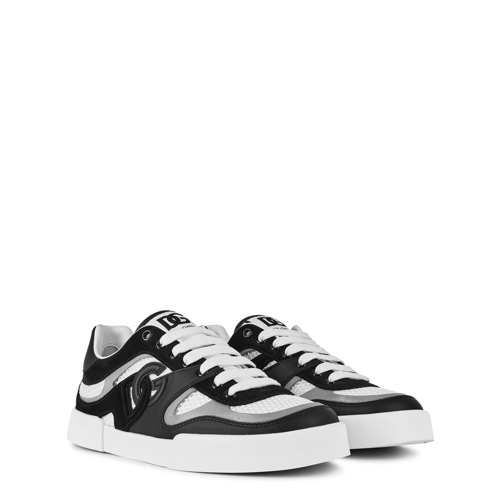 Men's Skate Mesh Chunky Trainers
